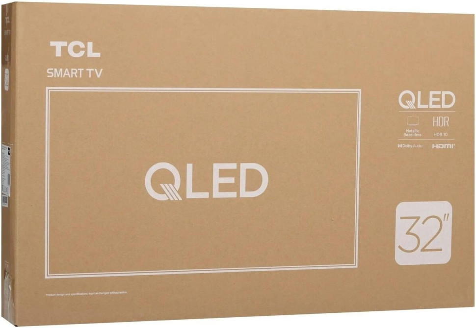 Телевизор TCL 32S5K-UZ