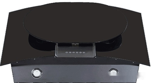 Вытяжка Elikor Графит 80Н-700-Э4Д (нержавеющая сталь/черное стекло)