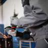 Перфоратор Bosch GBH 187-LI Professional 0611923022 (с 1-им АКБ, кейс)