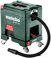 Пылесос Metabo AS 18 L PC (2 аккумулятора)