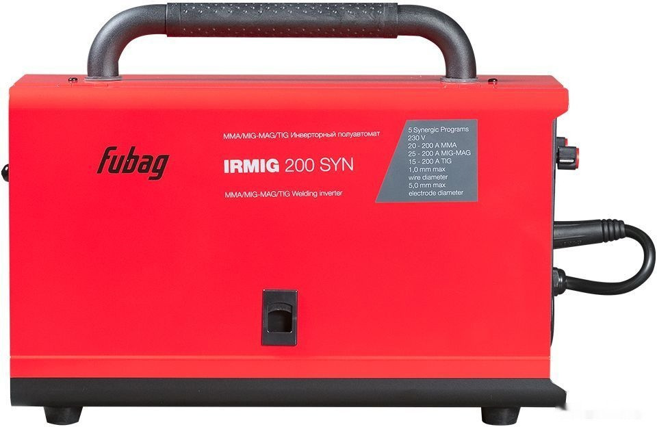 Сварочный инвертор FUBAG IRMIG 200 SYN 41384