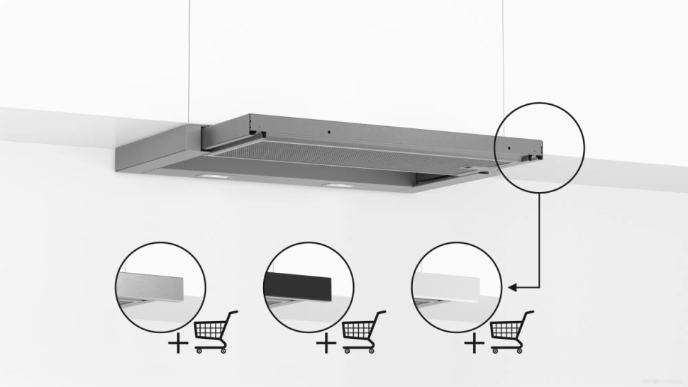 Вытяжка Bosch Serie 4 DFL064A52