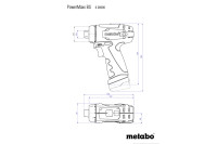 Дрель-шуруповерт Metabo PowerMaxx BS Basic Set
