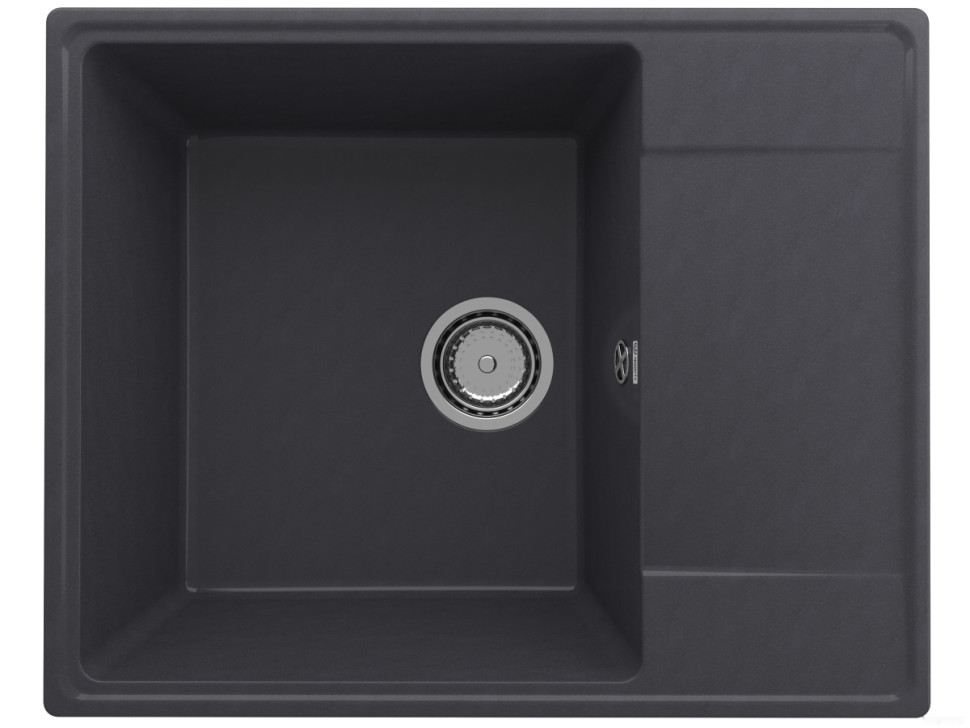 Кухонная мойка Ulgran QUARTZ Prima 605-08 (космос)