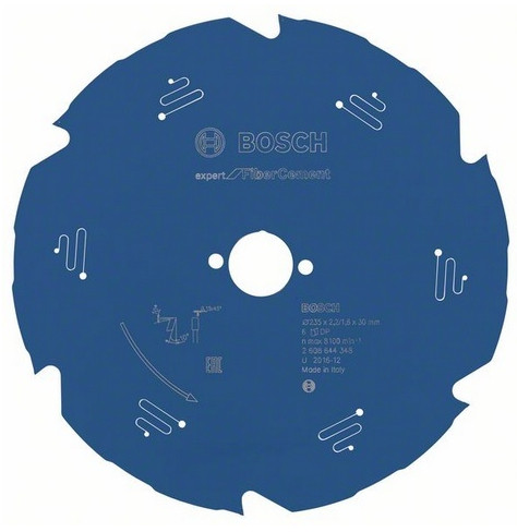 Пильный диск по композитным материалам Bosch Expert for Fiber Cement 235x30