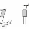 Пильный диск по композитным материалам Bosch Expert for Fiber Cement 235x30