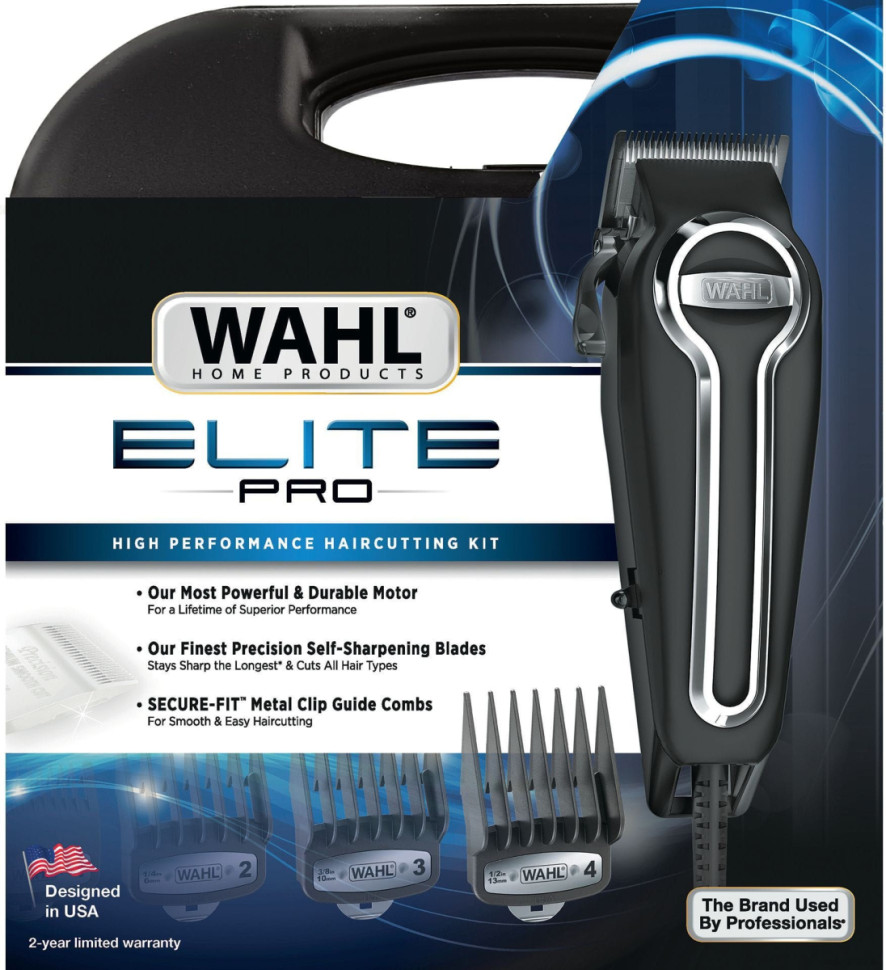 Машинка для стрижки волос Wahl Elite Pro 20106-0460