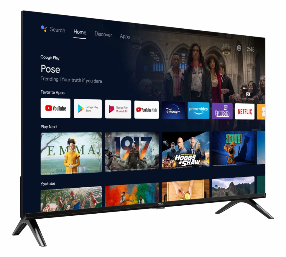 Телевизор TCL 32S5400A