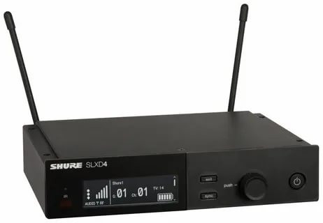 Приемник Shure SLXD4E H56