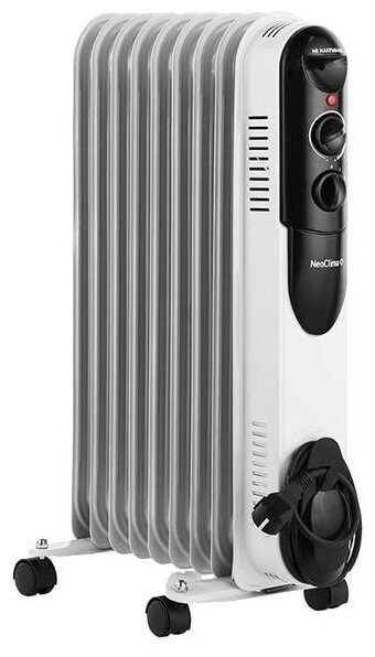 Масляный радиатор NeoClima NC-9309