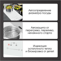Варочная панель Zigmund &amp; Shtain CI 29.3 W