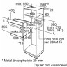 Духовой шкаф Bosch Serie 4 HBF514BH0T
