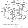 Духовой шкаф Bosch Serie 4 HBF514BH0T