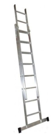 Лестница Dogrular Ufuk Pro 2x9 ступеней
