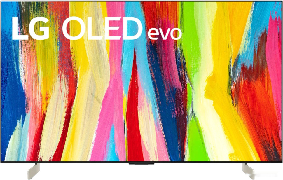 Телевизор LG C2 OLED42C2RLB