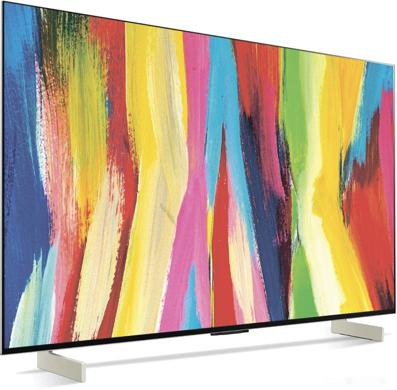 Телевизор LG C2 OLED42C2RLB