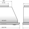 Вытяжка Elikor 52П-1000-Э4Д (кремовый)