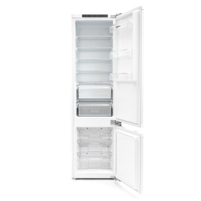 Холодильник с морозильником SCANDILUX CNFBI210E