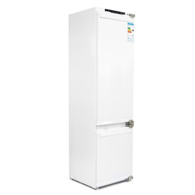 Холодильник с морозильником SCANDILUX CNFBI210E