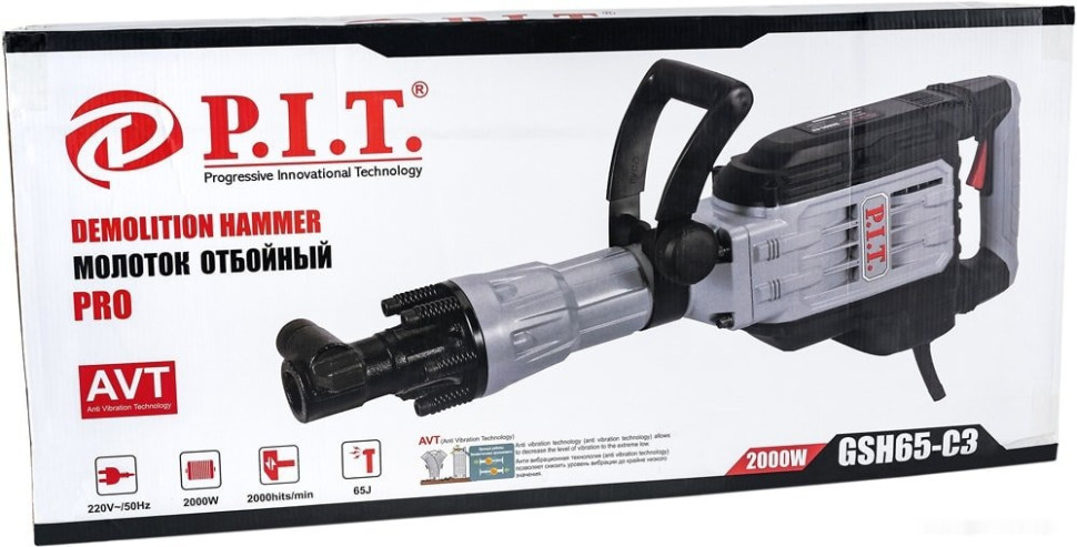 Отбойный молоток P.I.T. GSH65-C3