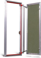 Люк под плитку Практика Евроформат Р АТР (40x100 см)