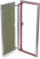 Люк под плитку Практика Евроформат Р АТР (40x100 см)