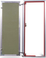 Люк под плитку Практика Евроформат Р АТР (40x100 см)