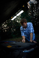 Фонарь Ryobi One+ [R18ALF-0]