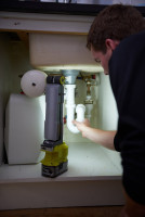 Фонарь Ryobi One+ [R18ALF-0]