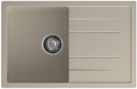 Кухонная мойка GranFest Quadro GF-Q780L (топаз)