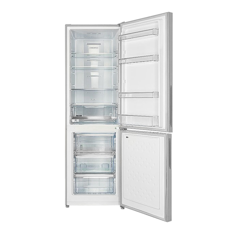 Холодильник с морозильником Maunfeld MFF185NFS