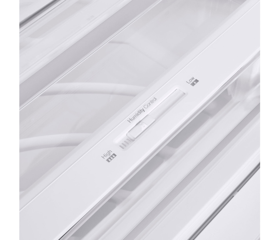 Холодильник с морозильником Maunfeld MFF185NFS