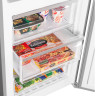 Холодильник с морозильником Maunfeld MFF185NFS