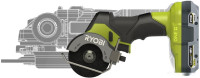 Дисковая (циркулярная) пила Ryobi RCT18C-0 5133004953 (без АКБ)
