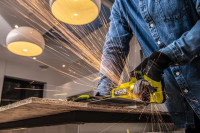 Дисковая (циркулярная) пила Ryobi RCT18C-0 5133004953 (без АКБ)