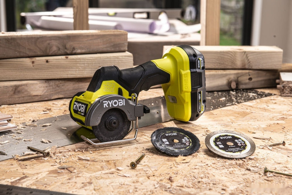 Дисковая (циркулярная) пила Ryobi RCT18C-0 5133004953 (без АКБ)