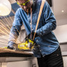 Дисковая (циркулярная) пила Ryobi RCT18C-0 5133004953 (без АКБ)