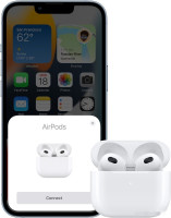 Наушники Apple AirPods 3 (без поддержки MagSafe)