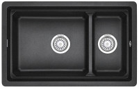 Кухонная мойка Granula KS-7304 (черный)