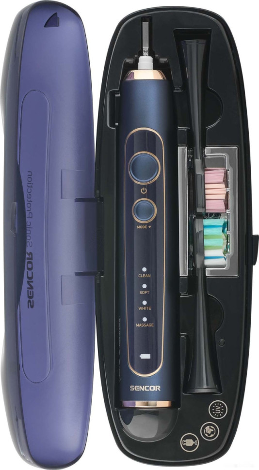 Электрическая зубная щетка Sencor SOC 4210BL