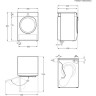Сушильная машина Electrolux EW8HS259S