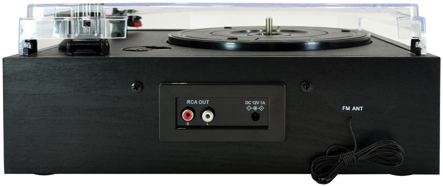 Виниловый проигрыватель Ritmix LP-200B