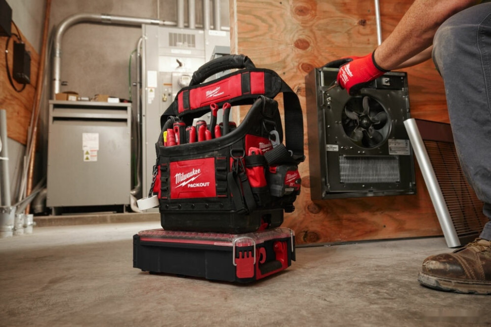 Ящик для инструментов Milwaukee Packout Pro Tote Toolbag 4932493622