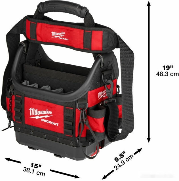 Ящик для инструментов Milwaukee Packout Pro Tote Toolbag 4932493622