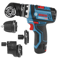 Дрель-шуруповерт Bosch GSR 12V-15 FC Professional