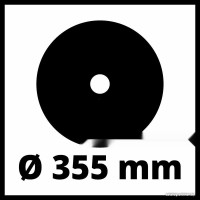 Монтажная (отрезная) пила Einhell TC-MC 355/1 4503139