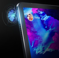 Планшет Lenovo Tab P11 Pro TB-J706L 128GB LTE ZA7D0074UA (платиновый серый)