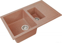 Кухонная мойка Gran-Stone GS 21 K 307 терракот