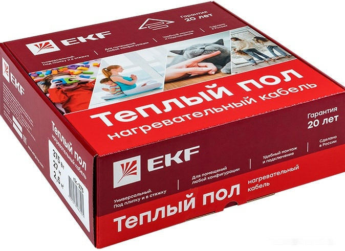 Теплый пол EKF PROxima nk-450
