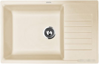 Кухонная мойка Zorg Dello 78 (натуральный воск)